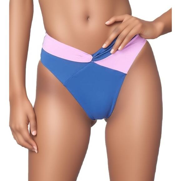 l*space Other - L*Space Nancy Lee Bitsy Bottoms in Blue Pink NWOT Size XL